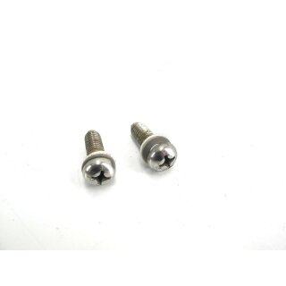 Mazda MX-5 NA NB Abdeckung Hardtop Verdeck Halterung Befestigung Chrom Schrauben