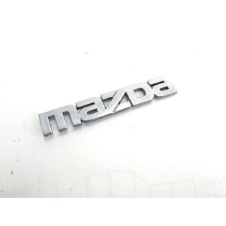 Mazda MX-5 NA Mazda Logo Emblem Heckblende hinten