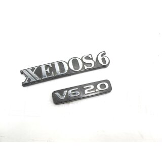 Mazda Xedos 6 Emblem Logo Heck "Xedos 6 V6 2.0"