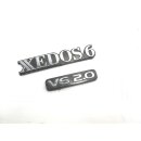 Mazda Xedos 6 Emblem Logo Heck "Xedos 6 V6 2.0"