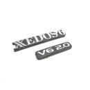 Mazda Xedos 6 Emblem Logo Heck "Xedos 6 V6 2.0"