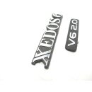 Mazda Xedos 6 Emblem Logo Heck "Xedos 6 V6 2.0"