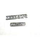 Mazda Xedos 6 Emblem Logo Heck "Xedos 6 V6 2.0"