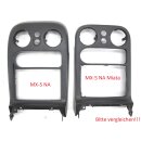 Mazda MX-5 NA Mittelkonsole Radioblende Lüftungsdüsen EU Modell- NICHT FÜR MIATA