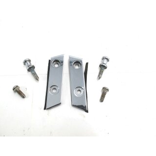 Mazda MX-5 NA NB Abdeckung Hardtophalter Befestigung Verriegelung Chrom Hardtop