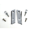 Mazda MX-5 NA NB Abdeckung Hardtophalter Befestigung Verriegelung Chrom Hardtop