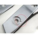 Mazda MX-5 NA NB Abdeckung Hardtophalter Befestigung Verriegelung Chrom Hardtop