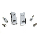 Mazda MX-5 NA NB Abdeckung Hardtophalter Befestigung Verriegelung Chrom Hardtop