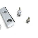 Mazda MX-5 NA NB Abdeckung Hardtophalter Befestigung Verriegelung Chrom Hardtop