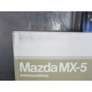 Mazda MX-5 NA Betriebsanleitung Bordbuch Mappe Bedienungsanleitung