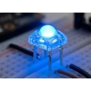 LED Superhell SuperFlux LED blau 3000mcd 90 Grad 3.1V
