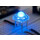 LED Superhell SuperFlux LED blau 3000mcd 90 Grad 3.1V