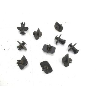 Mazda MX-5 NA Clips für Radhausverkleidung, Stoßstange, Plastik Abdeckungen ect.