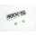 Mazda MX-5 NA Logo Emblem Heckblende hinten original