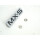 Mazda MX-5 NA Logo Emblem Heckblende hinten original