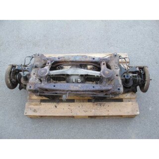 Mazda MX-5 NA Hinterachse Achse Achsträger Achsschenkel mit Differential und Antriebswellen
