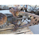 Mazda MX-5 NA Hinterachse Achse Achsträger Achsschenkel mit Differential und Antriebswellen