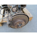 Mazda MX-5 NA Hinterachse Achse Achsträger Achsschenkel mit Differential und Antriebswellen