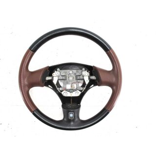 Mazda MX-5 NB Lenkrad Lederlenkrad Nardi 3-Speichen Sondermodell Phönix braun