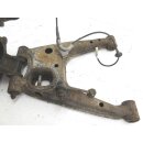Mazda MX-5 NB Querlenker hinten links unten mit Nabe, Achsschenkel