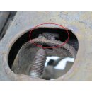 Mazda MX-5 NB Querlenker hinten rechts unten mit Nabe, Achsschenkel