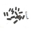 Mazda MX-5 NA NB MX-3 16x Radmuttern schwarz lang mit...