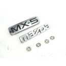 Mazda MX-5 NB Logo Emblem Heck