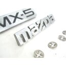 Mazda MX-5 NB Logo Emblem Heck