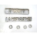 Mazda MX-5 NB Logo Emblem Heck