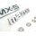 Mazda MX-5 NB Logo Emblem Heck