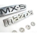 Mazda MX-5 NB Logo Emblem Heck