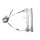 Mazda MX-5 NB Fensterheber Motor + Schiene links