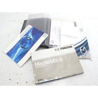 Mazda MX-5 NB Betriebsanleitung Bordbuch Bedienungsanleitung Bordmappe