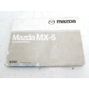 Mazda MX-5 NB Betriebsanleitung Bordbuch Bedienungsanleitung Bordmappe