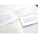 Mazda MX-5 NB Betriebsanleitung Bordbuch Bedienungsanleitung Bordmappe