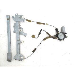 Mazda MX-5 NB Fensterheber Motor + Schiene links