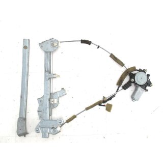 Mazda MX-5 NB Fensterheber Motor + Schiene rechts