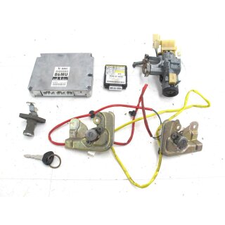 Mazda MX-5 NB Steuergerät Motor B6MU + Wegfahrsperre DC69 + Schlosssatz Schlüssel