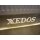 Originales Mazda Xedos Werbe-Leuchtschild