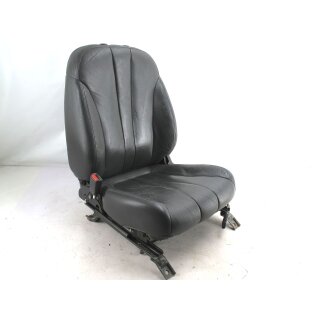 Mazda Xedos 6 Leder schwarz Sitz Fahrersitz