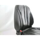 Mazda Xedos 6 Leder schwarz Sitz Fahrersitz