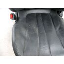 Mazda Xedos 6 Leder schwarz Sitz Fahrersitz