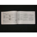 Mazda Xedos 6 Bedienungsanleiung Betriebsanleitung Handbuch