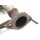 Mazda Xedos 6 Vorderes Auspuffrohr / Hosenrohr / Flexrohr